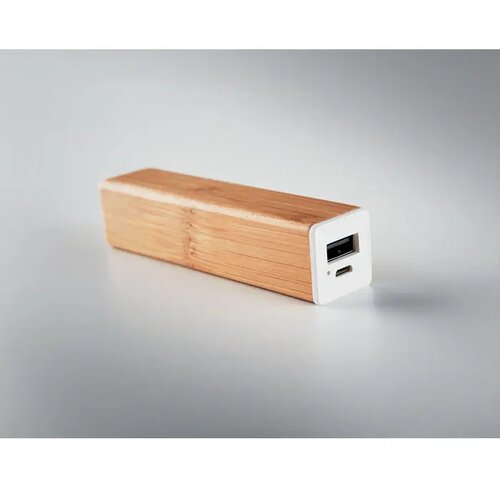 2200 mah bamboe powerbank Powerbam hout