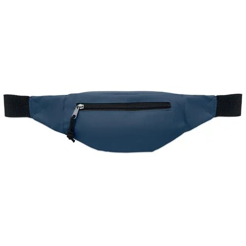 600d rpet heuptasje Hipla blauw