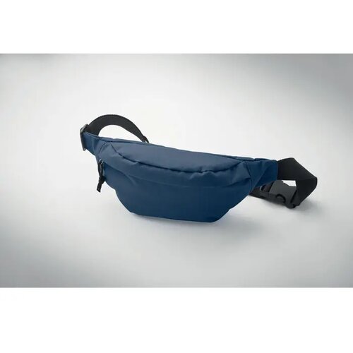 600d rpet heuptasje Hipla blauw