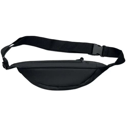 600d rpet heuptasje Hipla zwart