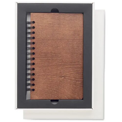 A5 berken growbook™ Savage bruin