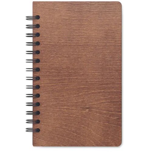 A5 berken growbook™ Savage bruin