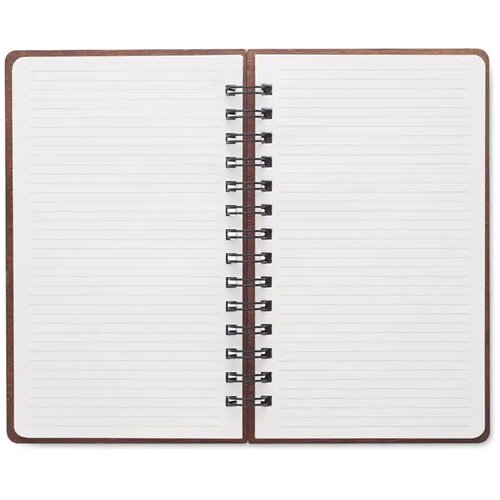 A5 berken growbook™ Savage bruin