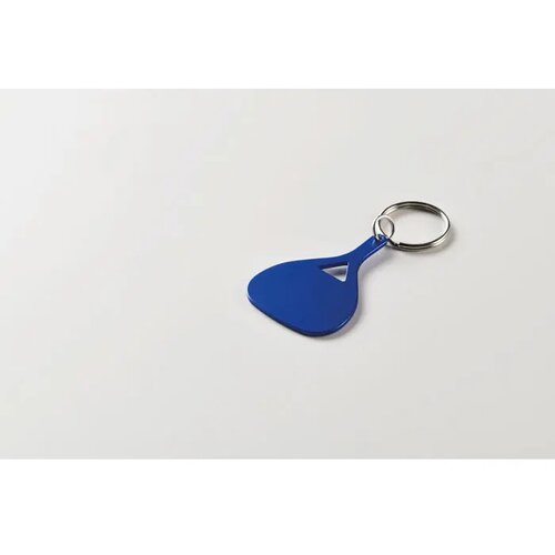 Alu sleutelhanger peddel Kepad blauw