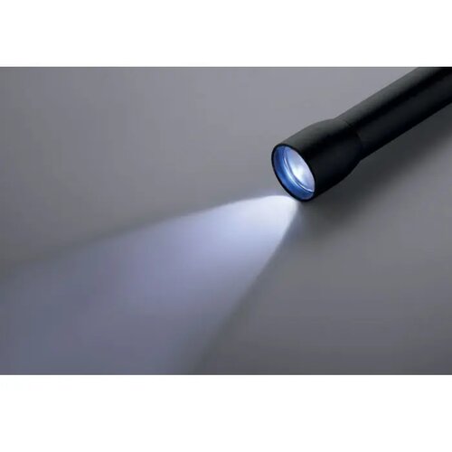 Aluminium oplaadbare zaklamp Lumezo zwart