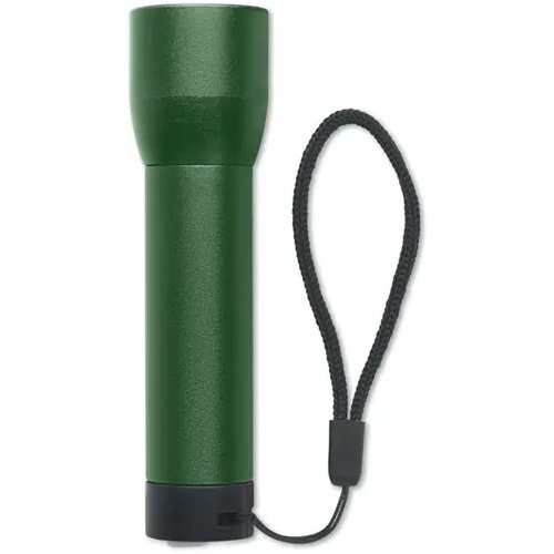Aluminium oplaadbare zaklamp Lumezo donker marinegroen