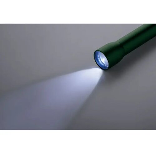 Aluminium oplaadbare zaklamp Lumezo donker marinegroen