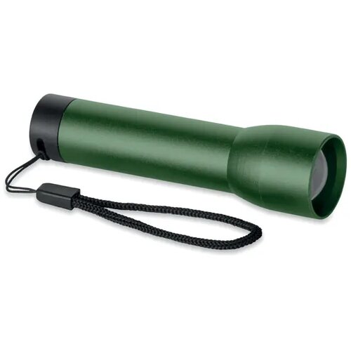 Aluminium oplaadbare zaklamp Lumezo donker marinegroen