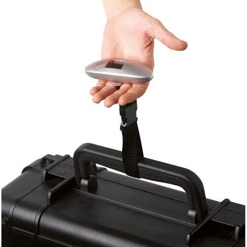 Bagageweger Weighit mat zilver