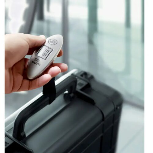 Bagageweger Weighit mat zilver