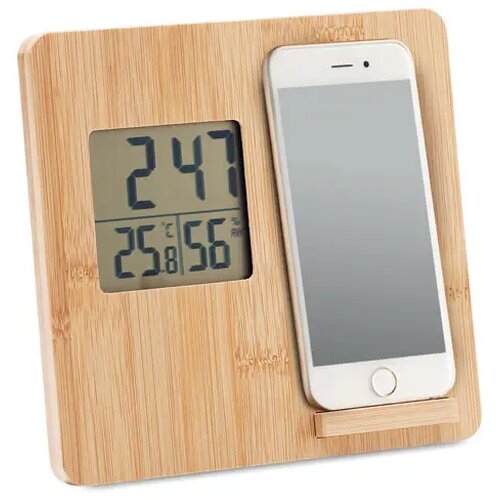 Bamboe weerstation Ferrel hout