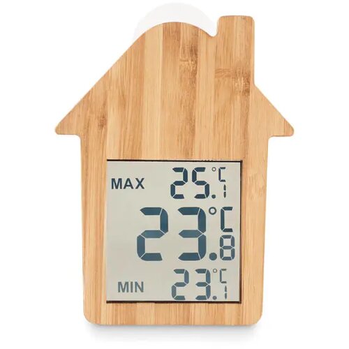 Bamboe weerstation Hisa hout