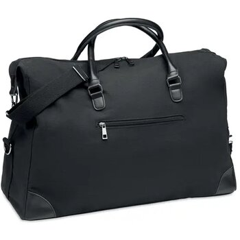 Canvas weekendtas 340 gr/m² Monaco zwart