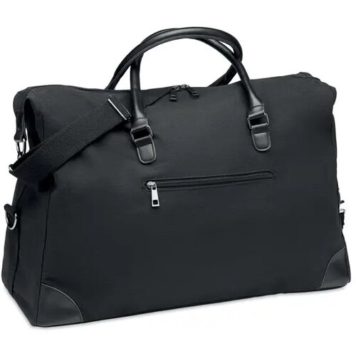 Canvas weekendtas 340 gr/m² Monaco zwart