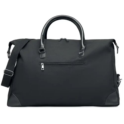 Canvas weekendtas 340 gr/m² Monaco zwart