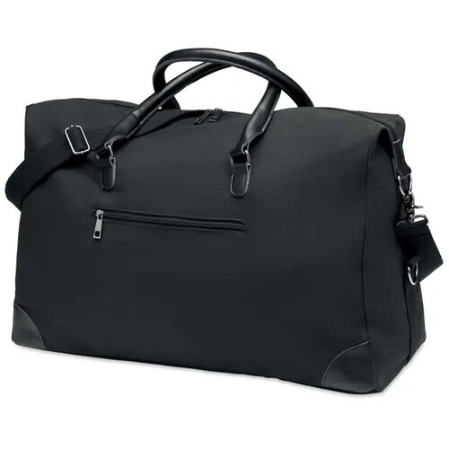 Canvas weekendtas 340 gr/m² Monaco zwart