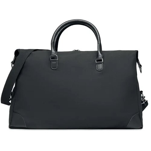 Canvas weekendtas 340 gr/m² Monaco zwart