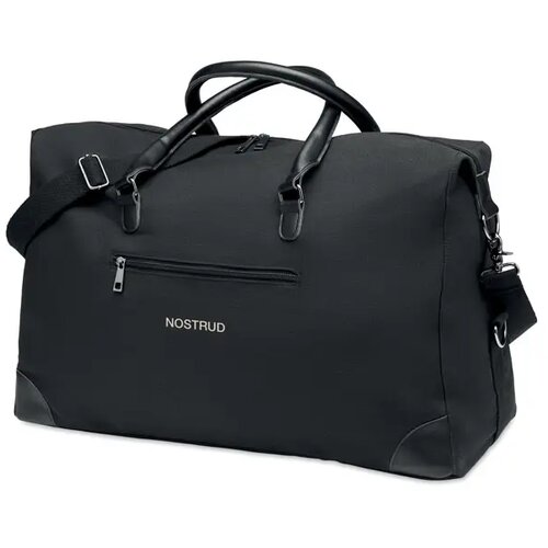 Canvas weekendtas 340 gr/m² Monaco zwart