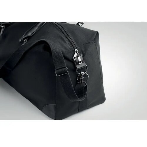 Canvas weekendtas 340 gr/m² Monaco zwart