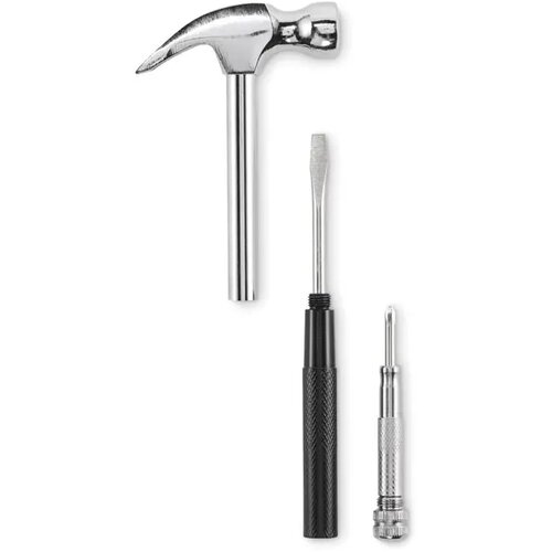Carbonstalen klauw hamer Claw it zilver