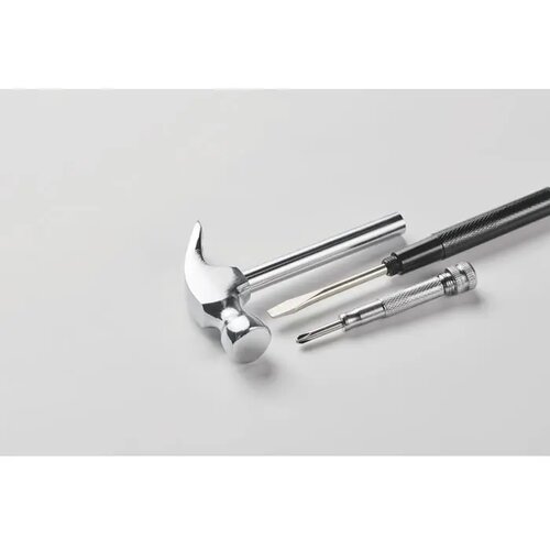 Carbonstalen klauw hamer Claw it zilver