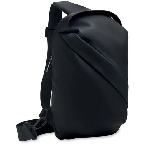 Crossbody tas van zacht pu Day zwart