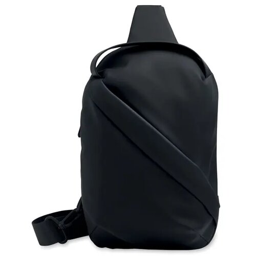 Crossbody tas van zacht pu Day zwart