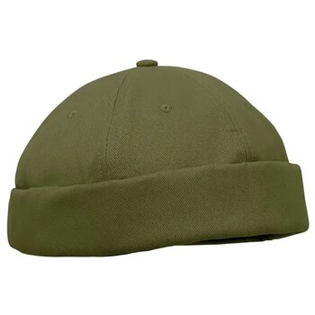 Docker pet Dock legergroen
