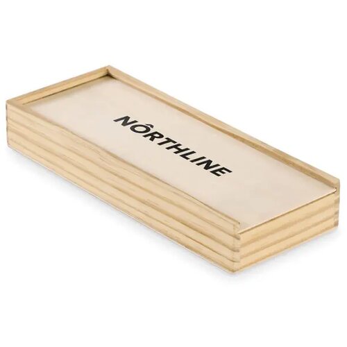 Domino en kaarten set Domi&cards hout