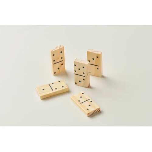 Domino en kaarten set Domi&cards hout