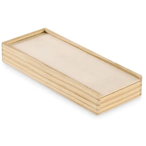 Domino en kaarten set Domi&cards hout
