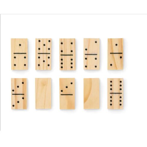 Domino en kaarten set Domi&cards hout