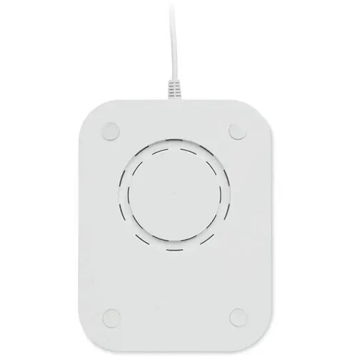 Draadl mokwarmer & oplader set Siroter wit