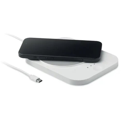 Draadl mokwarmer & oplader set Siroter wit