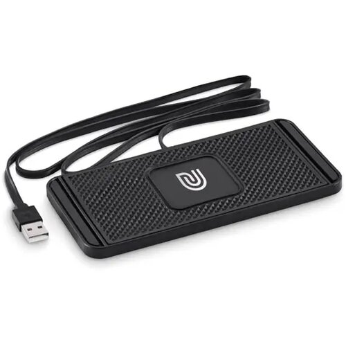 Draadloze auto oplaadmat 15w Carpa zwart
