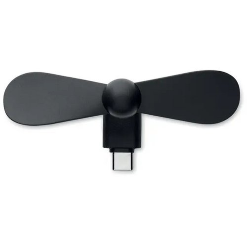 Draagbare usb-ventilator Phan zwart