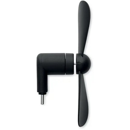 Draagbare usb-ventilator Phan zwart