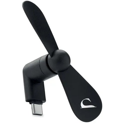 Draagbare usb-ventilator Phan zwart