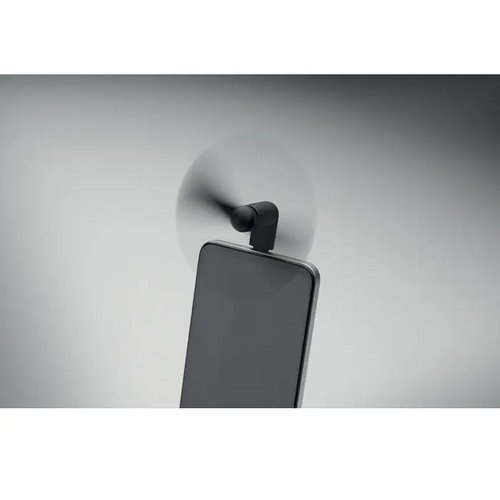Draagbare usb-ventilator Phan zwart