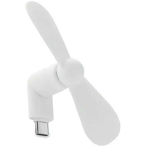 Draagbare usb-ventilator Phan wit