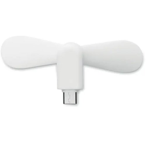 Draagbare usb-ventilator Phan wit