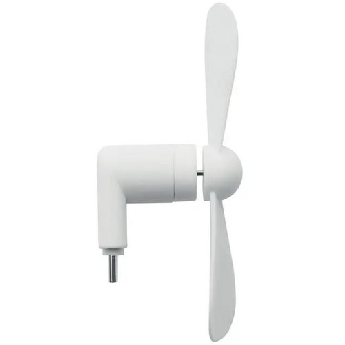 Draagbare usb-ventilator Phan wit