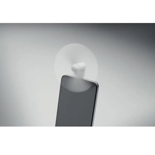 Draagbare usb-ventilator Phan wit