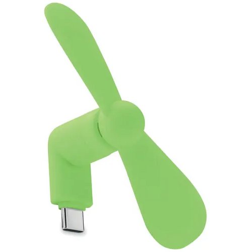 Draagbare usb-ventilator Phan limoen