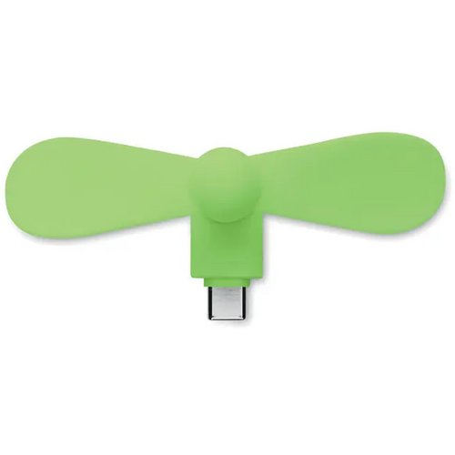 Draagbare usb-ventilator Phan limoen