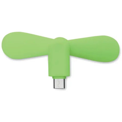 Draagbare usb-ventilator Phan limoen