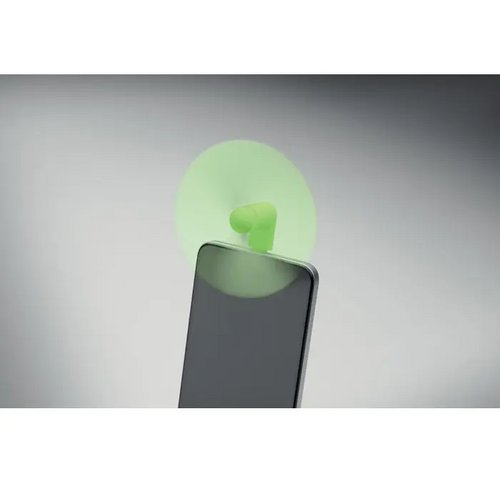 Draagbare usb-ventilator Phan limoen