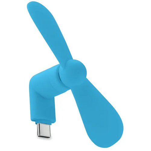 Draagbare usb-ventilator Phan turquoise