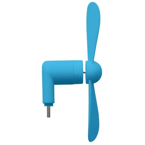 Draagbare usb-ventilator Phan turquoise