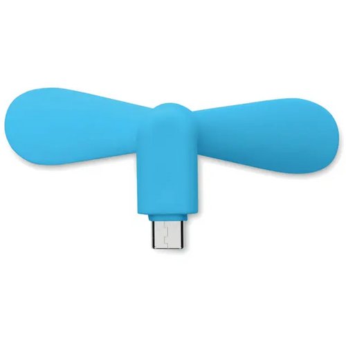 Draagbare usb-ventilator Phan turquoise